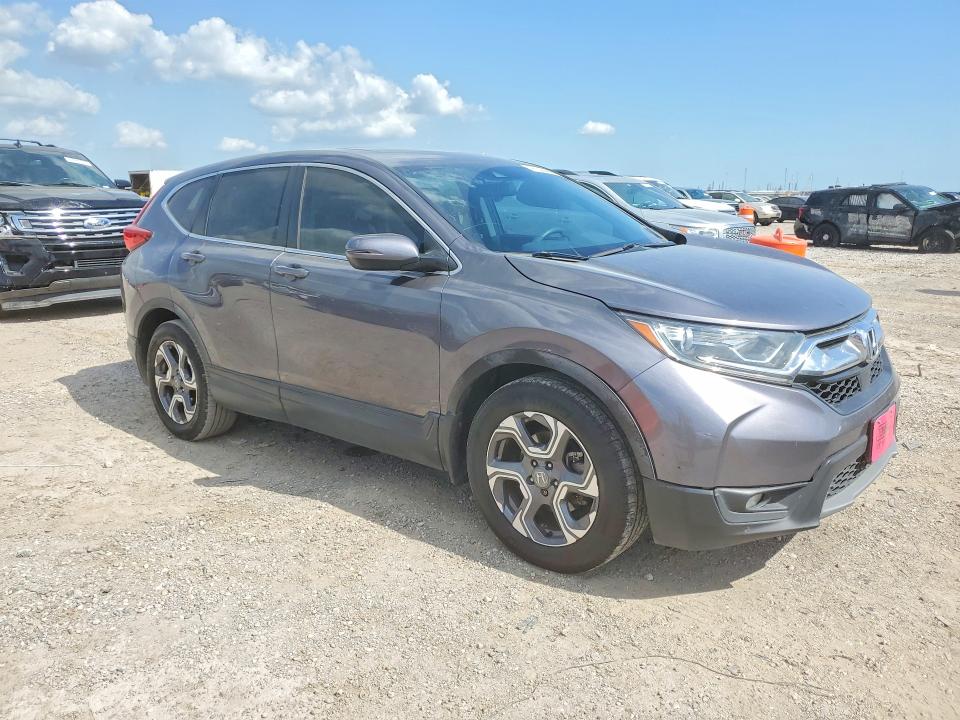 2017 Honda Cr-v VIN 7FARW1H56HE033095 COPART salvage auction — MINOR DENT/SCRATCHES, Tx - Certificate Of Title (P), sold $8,000 on 2026-07-18 (photo 4)