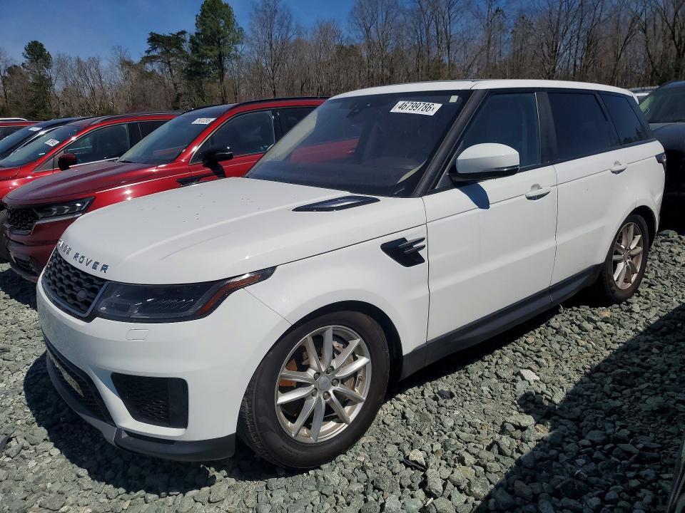 2018 Land rover RANGE ROVER VIN SALWG2RV4JA404651 COPART salvage auction — MECHANICAL, Nc - Dealer Only Clean Title, sold $8,300 on 2026-07-29 (photo 1)