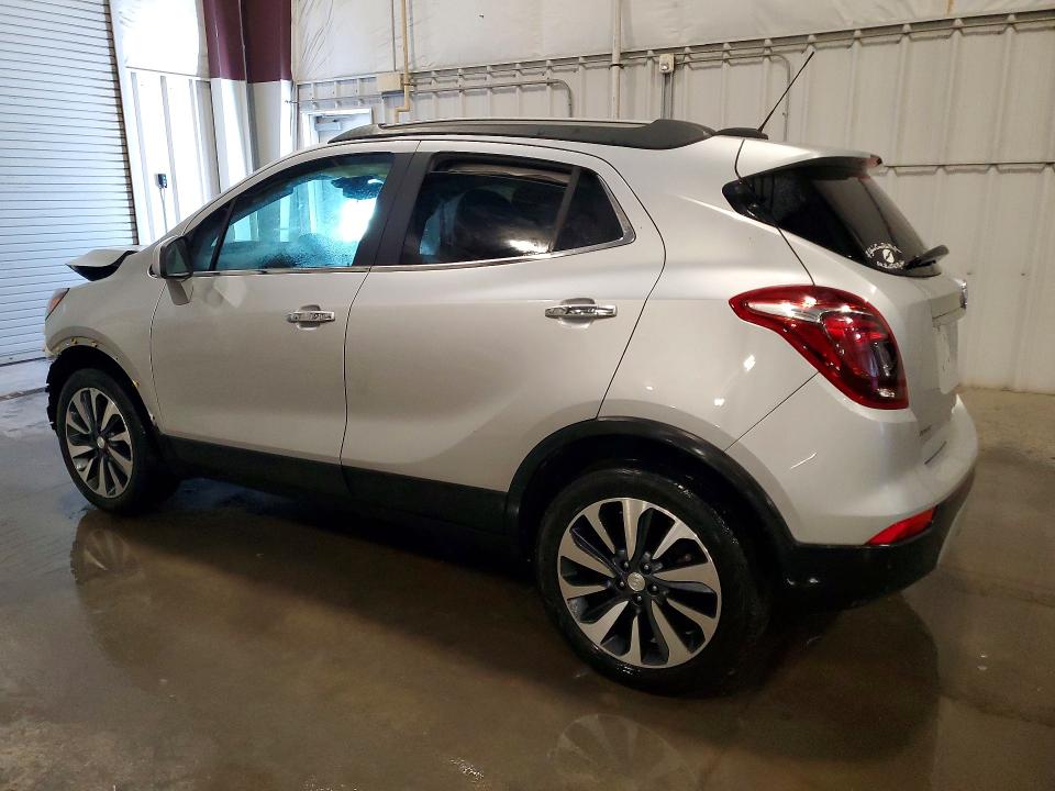 2021 Buick Encore VIN KL4CJESM2MB375450 COPART salvage auction — FRONT END, Mn - Cert Of Title-Salvage, sold $1,300 on 2026-07-13 (photo 2)