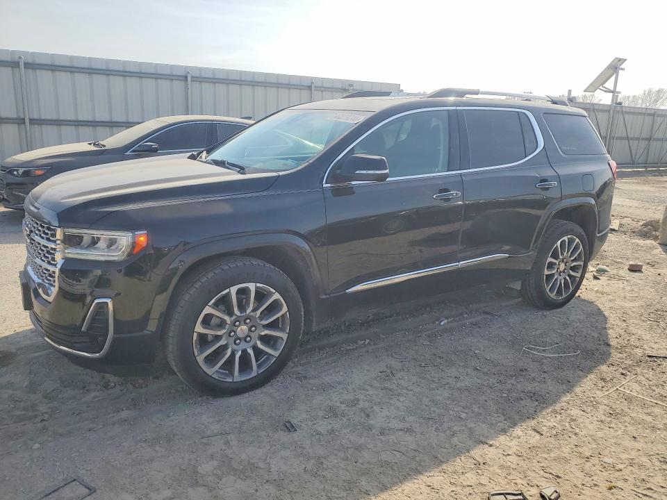 2020 Gmc Acadia VIN 1GKKNXLS8LZ232964 COPART salvage auction — HAIL, Mo - Salvage Certificate Of Title, sold $9,000 on 2026-07-09 (photo 1)