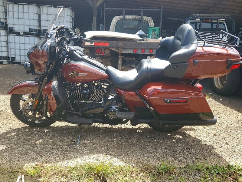 2024 Harley-davidson Flhtk VIN 1HD1KEF1XRB640535 COPART salvage auction — REAR END, HI - CERTIFICATE OF TITLE, sold $4,600 on 2026-07-27 (photo 3)
