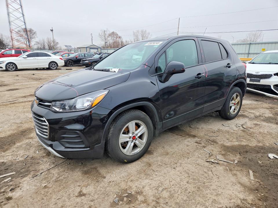 2021 Chevrolet Trax VIN KL7CJKSB6MB314280 COPART salvage auction — SIDE, Salvage Title, sold $1,300 on 2026-07-20 (photo 1)
