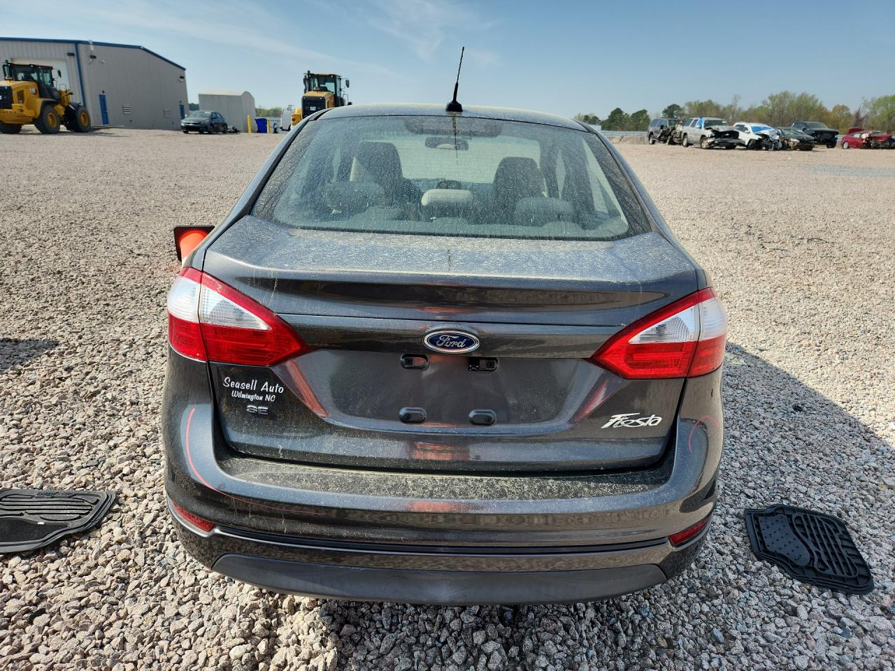 2015 Ford Fiesta VIN 3FADP4BJ0FM152401 COPART salvage auction — Front End, NC - SALVAGE CERTIFICATE OF TITLE, sold $1,350 on 2026-06-30 (photo 6)