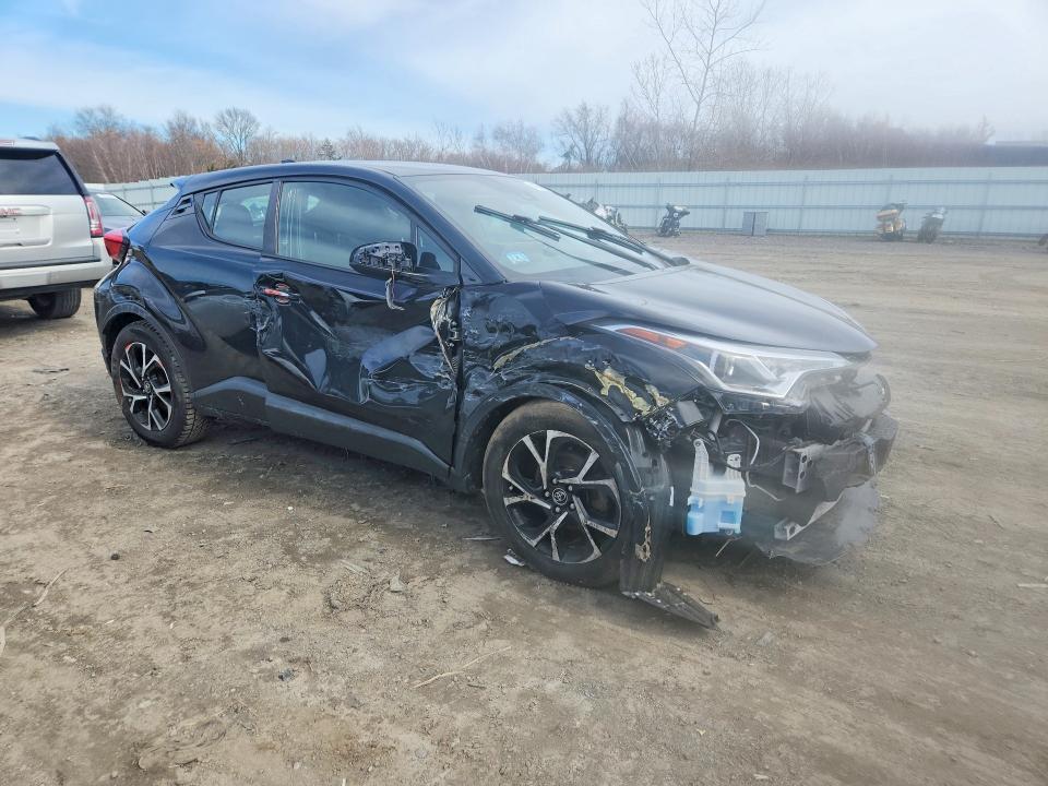 2019 Toyota C-hr VIN NMTKHMBX7KR094850 COPART salvage auction — FRONT END, ID - SALVAGE CERTIFICATE OF TITLE, sold $3,550 on 2026-07-08 (photo 4)