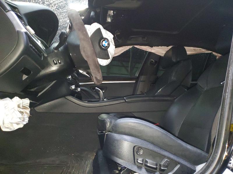 2011 BMW 5er VIN WBAFU9C52BC783752 COPART salvage auction — UNDERCARRIAGE, On - Permit No Brand - Unfit, sold $200 on 2026-07-28 (photo 7)