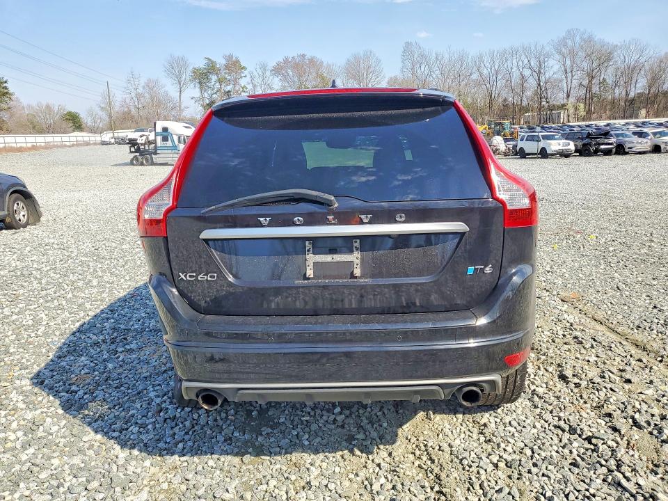 2016 Volvo Xc60 VIN YV449MRS4G2923970 COPART salvage auction — SIDE, Nc - Salvage Certificate Of Title, sold $150 on 2026-07-29 (photo 6)