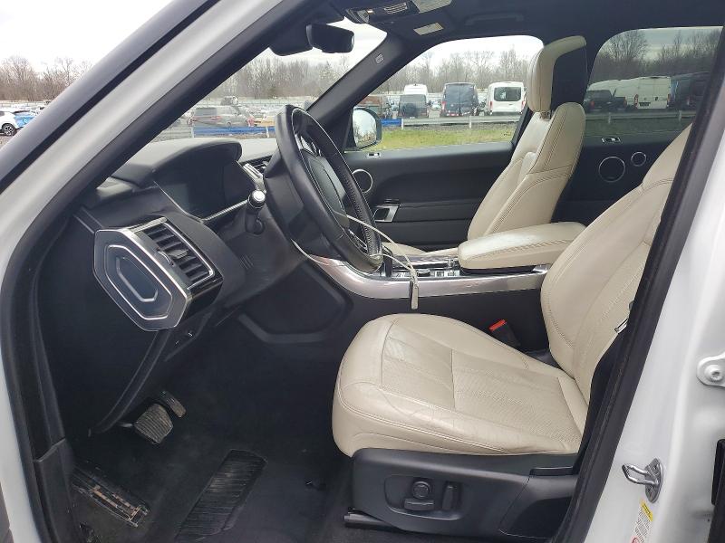 2019 Land rover RANGE ROVER VIN SALWR2RV2KA820709 COPART salvage auction — FRONT END, Nj - Cert Of Title-Salvage, sold $11,500 on 2026-07-17 (photo 7)