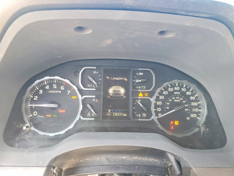 2018 Toyota Tundra VIN 5TFUW5F19JX698775 COPART salvage auction — FRONT END, Al - Cert Of Title-Salvage Title, sold $8,100 on 2026-07-14 (photo 9)