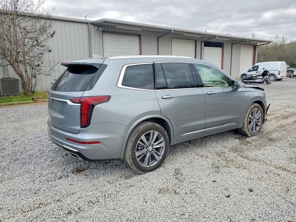2025 Cadillac Xt6 VIN 1GYKPERS5SZ150815 COPART salvage auction — FRONT END, Ms - Cert Of Title-Salvaged, sold $14,500 on 2026-07-15 (photo 3)