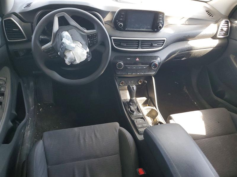 2020 Hyundai Tucson VIN KM8J23A43LU181640 COPART salvage auction — FRONT END, Mo - Dealer Only Clean Title, sold $775 on 2026-07-02 (photo 8)