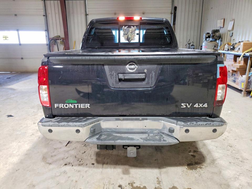 2015 Nissan Navara (frontier) VIN 1N6AD0EV2FN735181 COPART salvage auction — FRONT END, Md - Cert Of Salvage < 75% Damage, sold $450 on 2026-07-02 (photo 6)