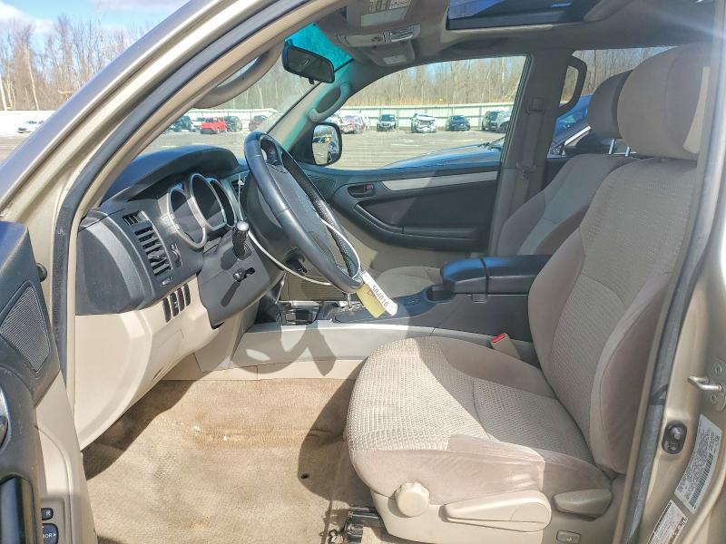 2005 Toyota 4runner VIN JTEBT14R350054037 COPART salvage auction — NORMAL WEAR, Ny - Certificate Of Title (P), sold $3,850 on 2026-07-27 (photo 7)