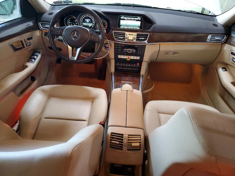 2015 Mercedes-benz E-klasse VIN WDDHH8JBXFB105755 COPART salvage auction — SIDE, Oh - Cert Of Title-Salvage, sold $4,850 on 2026-08-05 (photo 8)