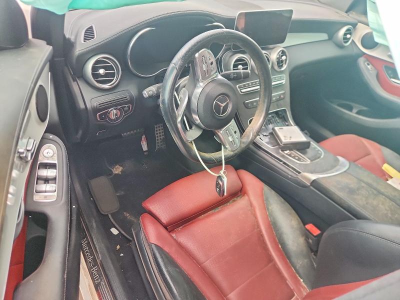 2023 Mercedes-benz Glc VIN W1N0J8EB9PG128026 COPART salvage auction — ALL OVER, Fl - Certificate Of Title, sold $12,900 on 2026-07-18 (photo 8)