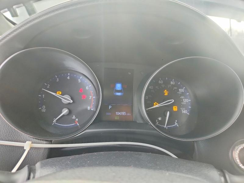 2019 Toyota C-hr VIN NMTKHMBX7KR094850 COPART salvage auction — FRONT END, ID - SALVAGE CERTIFICATE OF TITLE, sold $3,550 on 2026-07-08 (photo 9)