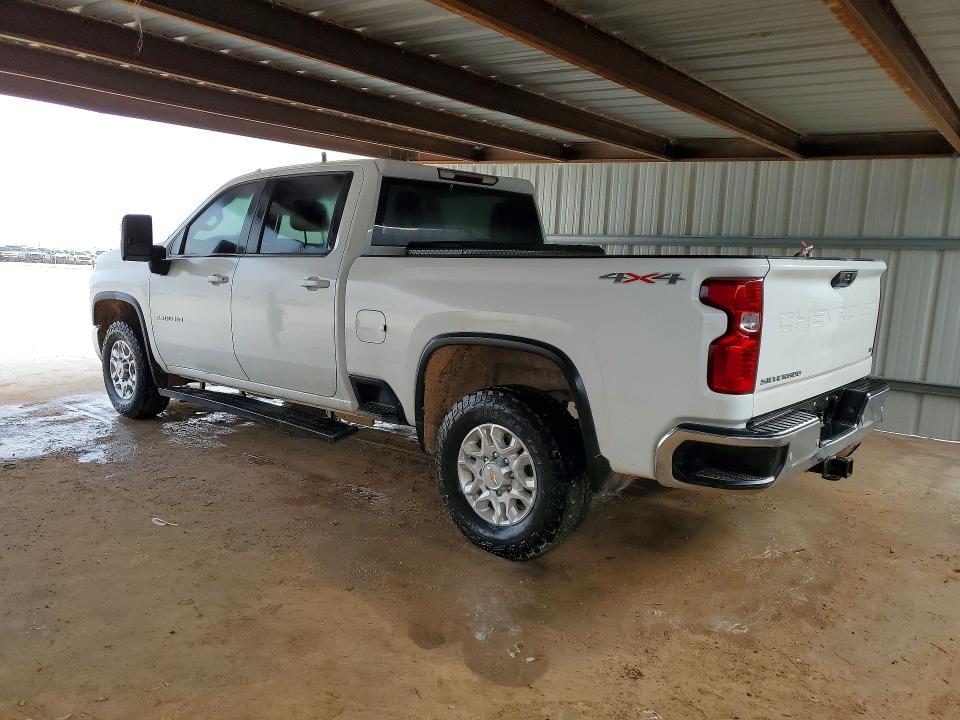 2023 Chevrolet Silverado 2500 VIN 1GC4YNE78PF126370 COPART salvage auction — MECHANICAL, TX - CERTIFICATE OF TITLE, sold $18,700 on 2026-07-09 (photo 2)