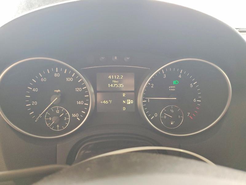2010 Mercedes-benz M-klasse VIN 4JGBB8GB0AA576932 COPART salvage auction — FRONT END, Il - Salvage Certificate, sold $875 on 2026-07-03 (photo 9)