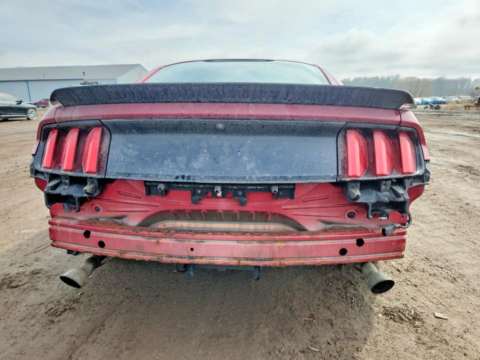 2016 Ford Mustang VIN 1FA6P8TH2G5266175 COPART salvage auction — UNDERCARRIAGE, Oh - Cert Of Title-Salvage, sold $3,400 on 2026-07-09 (photo 6)
