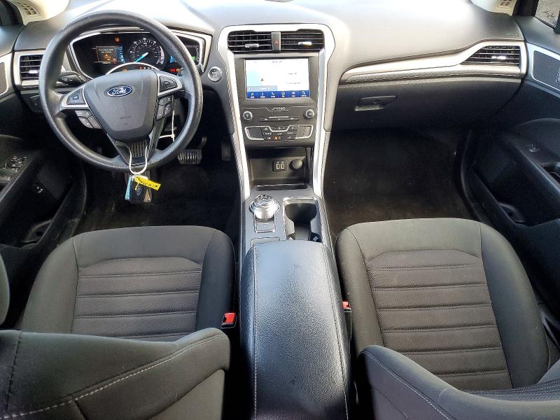 2020 Ford Fusion VIN 3FA6P0LU0LR135834 COPART salvage auction — REAR END, Salvage Title, sold $850 on 2026-07-21 (photo 8)
