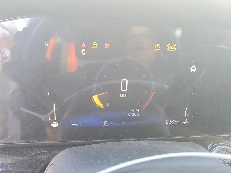 2025 Chevrolet Trax VIN KL77LJEP7SC028023 COPART salvage auction — FRONT END, Nj - Cert Of Title-Salvage, sold $375 on 2026-07-28 (photo 9)