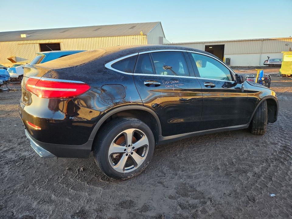 2017 Mercedes-benz Glc VIN WDC0J4KBXHF201054 COPART salvage auction — FRONT END, PA - CERTIFICATE OF SALVAGE, sold $7,800 on 2026-08-03 (photo 3)