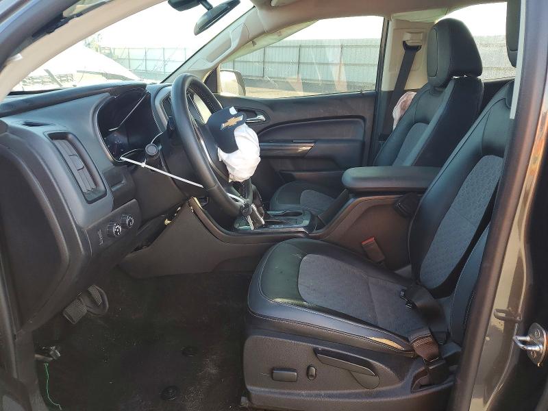 2016 Chevrolet Colorado VIN 1GCGTDE39G1114034 COPART salvage auction — FRONT END, Ca - Salvage Certificate, sold $1,650 on 2026-07-09 (photo 7)