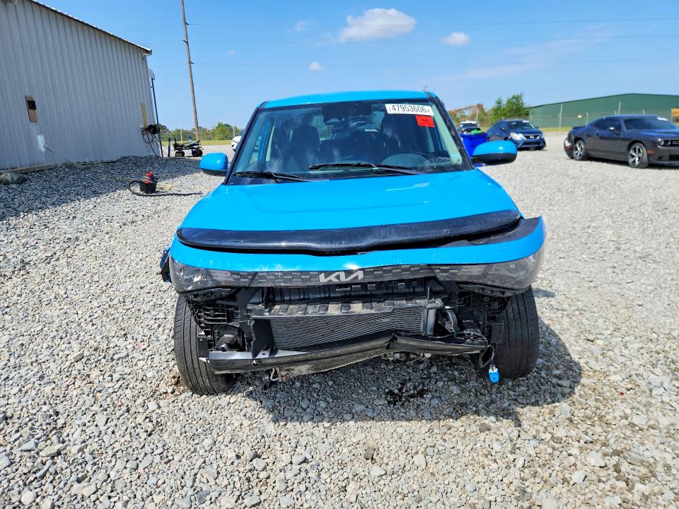 2025 Kia Soul VIN KNDJ33AU0S7273917 COPART salvage auction — FRONT END, Ga - Cert Of Title-Salvage, sold $6,100 on 2026-07-21 (photo 5)