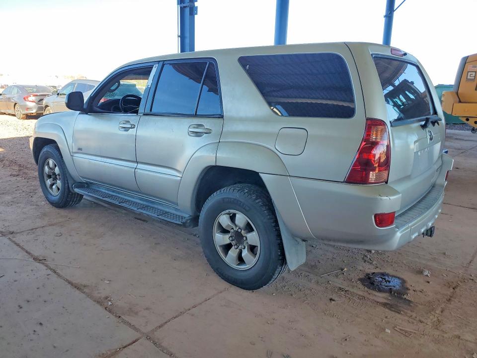 2004 Toyota 4runner VIN JTEZU14R940018072 COPART salvage auction — FRONT END, ID - SALVAGE CERTIFICATE OF TITLE, sold $2,150 on 2026-07-09 (photo 2)