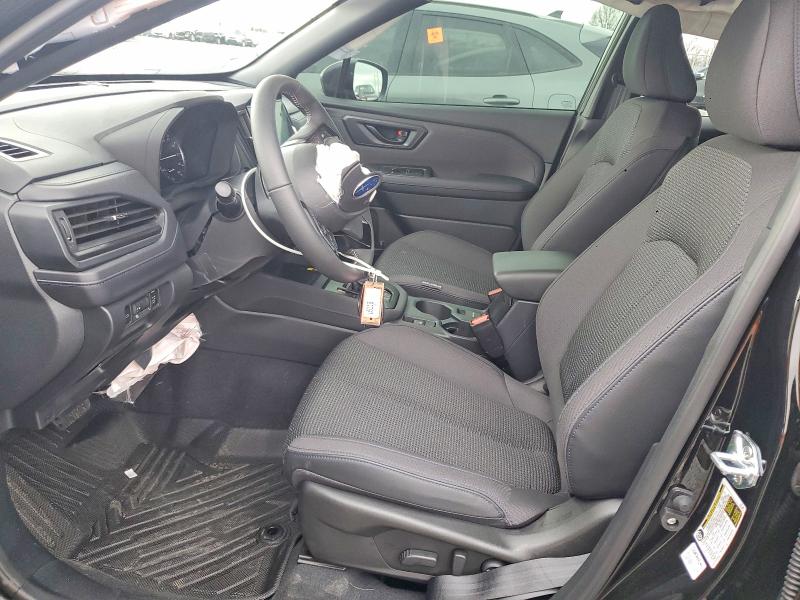 2025 Subaru Forester VIN JF2SLDDC9SH598249 COPART salvage auction — FRONT END, In - Cert Of Title-Salvage Title, sold $850 on 2026-06-30 (photo 7)