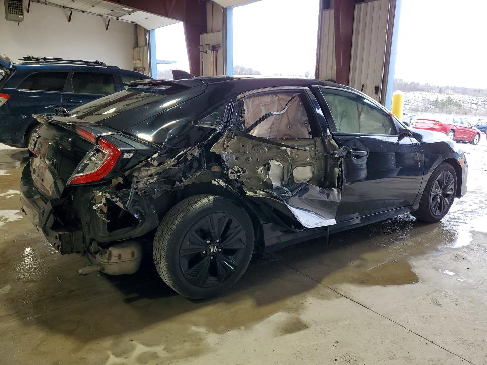 2018 Honda VIN SHHFK7H65JU401762 COPART salvage auction — SIDE, Md - Cert Of Salvage > 75% Damage, sold $375 on 2026-07-31 (photo 3)
