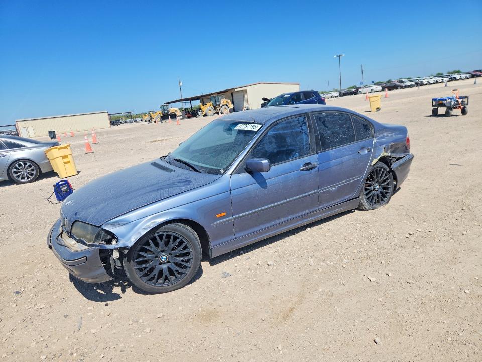 1999 BMW 3 series VIN WBAAM3334XFP58752 COPART salvage auction — FRONT END, Tx - Salvage Vehicle Title, sold $25 on 2026-07-08 (photo 1)