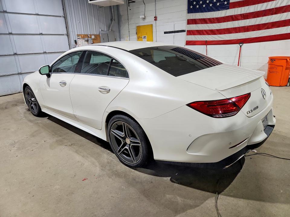 2019 Mercedes-benz VIN WDD2J5KB6KA030737 COPART salvage auction — VANDALISM, Nh - Cert Of Title-Salvage, sold $1,200 on 2026-07-21 (photo 2)