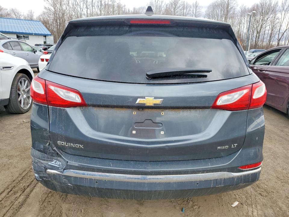 2018 Chevrolet Equinox VIN 2GNAXSEV9J6308302 COPART salvage auction — FRONT END, In - Certificate Of Title, sold $2,950 on 2026-07-10 (photo 6)