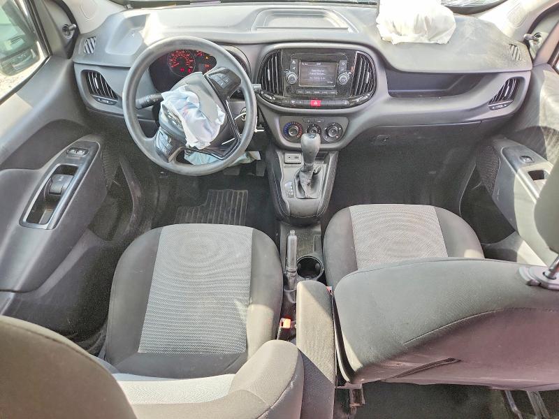 2019 Ram Promaster city VIN ZFBHRFAB9K6M41530 COPART salvage auction — FRONT END, Nc - Salvage Certificate Of Title, sold $700 on 2026-07-20 (photo 8)