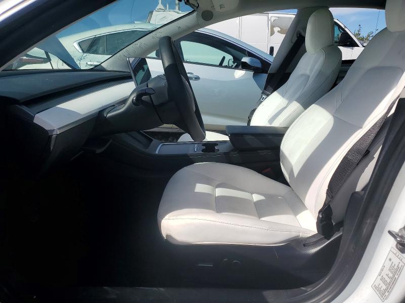 2021 Tesla Model 3 VIN 5YJ3E1EA9MF848309 COPART salvage auction — REAR END, Id - Salvage Certificate Of Title, sold $5,400 on 2026-07-14 (photo 7)
