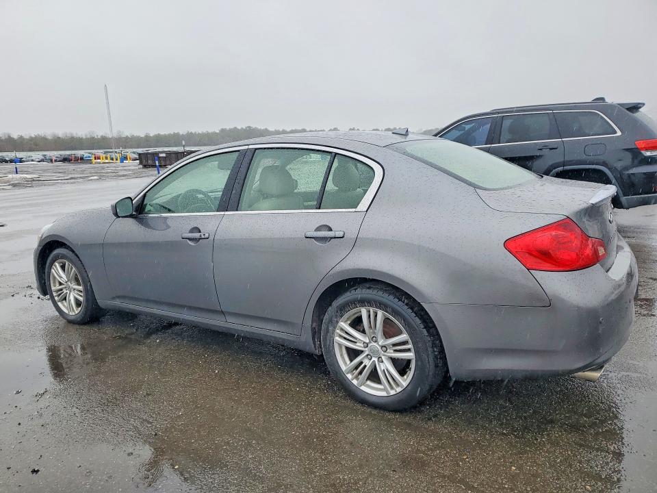 2012 Infiniti VIN JN1CV6AR1CM977744 COPART salvage auction — FRONT END, Ny - Mv907A-Parts Only, sold $400 on 2026-07-29 (photo 2)