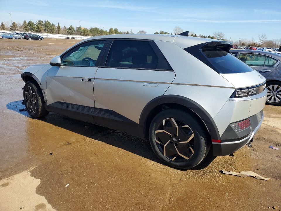 2023 Hyundai Ioniq VIN KM8KNDAF4PU203508 COPART salvage auction — FRONT END, Il - Salvage Certificate, sold $10,100 on 2026-07-28 (photo 2)