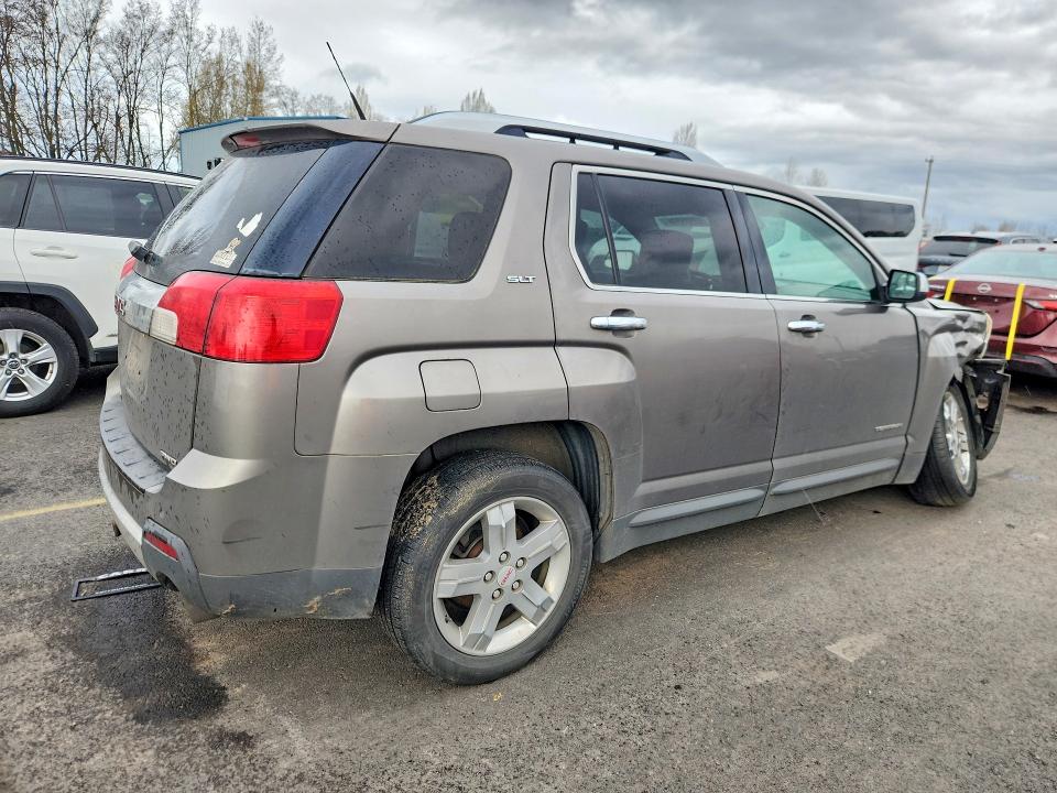 2012 Gmc Terrain VIN 2GKFLXE59C6123827 COPART salvage auction — FRONT END, Or - Lien Papers Salvage, sold $350 on 2026-07-27 (photo 3)