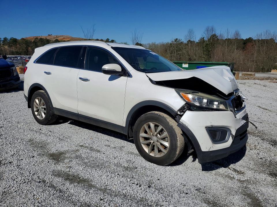 2017 Kia Sorento VIN 5XYPG4A3XHG270398 COPART salvage auction — FRONT END, Ga - Cert Of Title-Salvage, sold $1,700 on 2026-07-20 (photo 4)