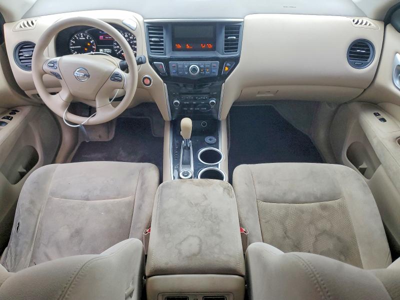 2015 Nissan Pathfinder VIN 5N1AR2MM3FC646834 COPART salvage auction — FRONT END, KY - BILL OF SALE/PART ONLY/NO TITL, sold $1,750 on 2026-07-02 (photo 8)