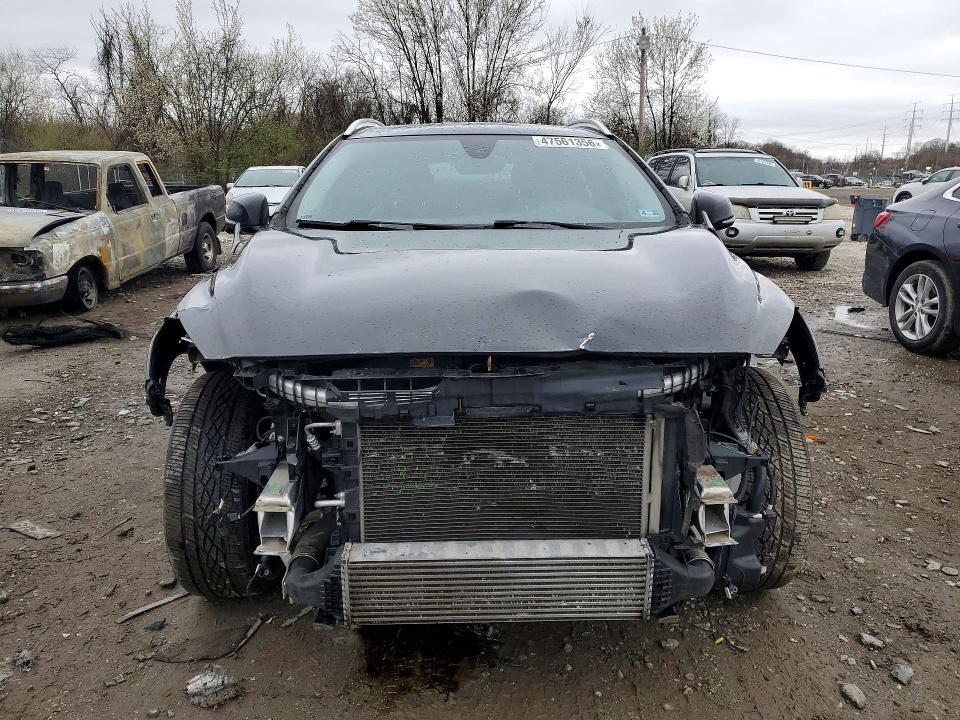 2018 Infiniti Qx30 VIN SJKCH5CR5JA055257 COPART salvage auction — FRONT END, Md - Cert Of Salvage > 75% Damage, sold $200 on 2026-07-23 (photo 5)