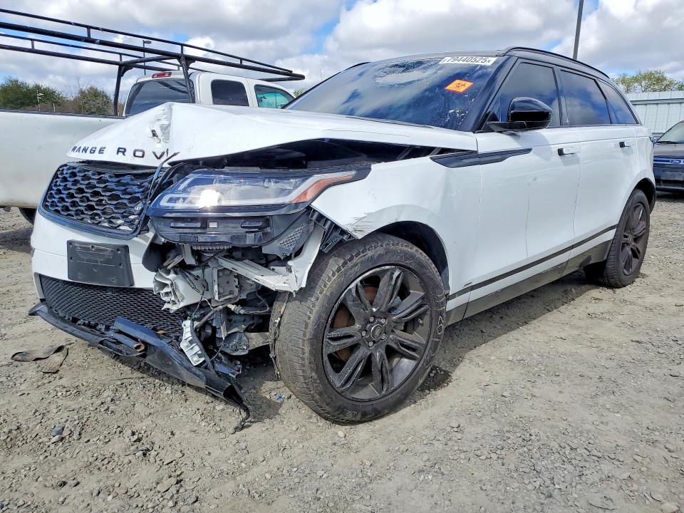 2020 Land rover Range rover velar VIN SALYK2EX6LA250011 COPART salvage auction — FRONT END, Ca - Dis/Dlr/Exp Only Clean Title, sold $8,300 on 2026-07-21 (photo 1)