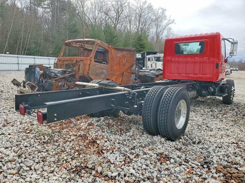 2026 Hino Hino l7 VIN 5PVNV7GMXT5T50011 COPART salvage auction — FRAME DAMAGE, MA - CERT OF TITLE-SALVAGE, sold $1,350 on 2026-07-30 (photo 4)
