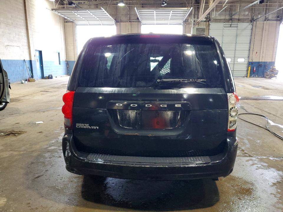 2015 Dodge Caravan VIN 2C4RDGBG9FR598098 COPART salvage auction — FRONT END, Mi - Certificate Of Title, sold $475 on 2026-07-02 (photo 6)