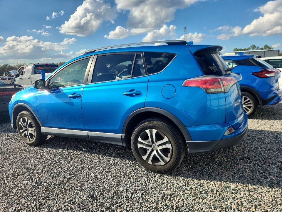 2017 Toyota Rav 4 VIN JTMZFREV7HJ715006 COPART salvage auction — FRONT END, Salvage Title, sold $4,450 on 2026-07-28 (photo 2)