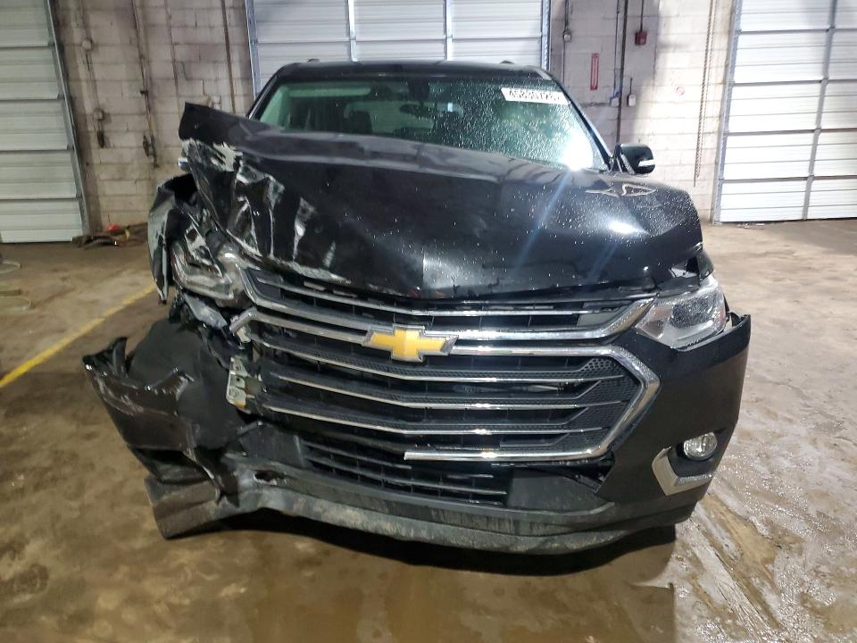 2019 Chevrolet Traverse VIN 1GNEVGKW3KJ159911 COPART salvage auction — FRONT END, OH - CERT OF TITLE-SALVAGE, sold $2,100 on 2026-07-02 (photo 5)