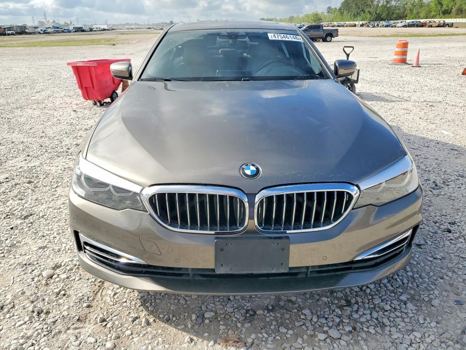 2019 BMW VIN WBAJA5C5XKWW30420 COPART salvage auction — REAR END, Tx - Salvage Vehicle Title, sold $650 on 2026-07-28 (photo 5)