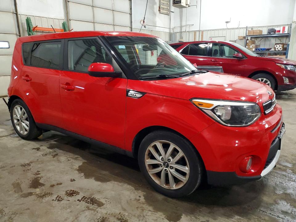2017 Kia Soul VIN KNDJP3A5XH7497282 COPART salvage auction — REAR END, Mo - Salvage Certificate Of Title, sold $1,650 on 2026-07-07 (photo 4)