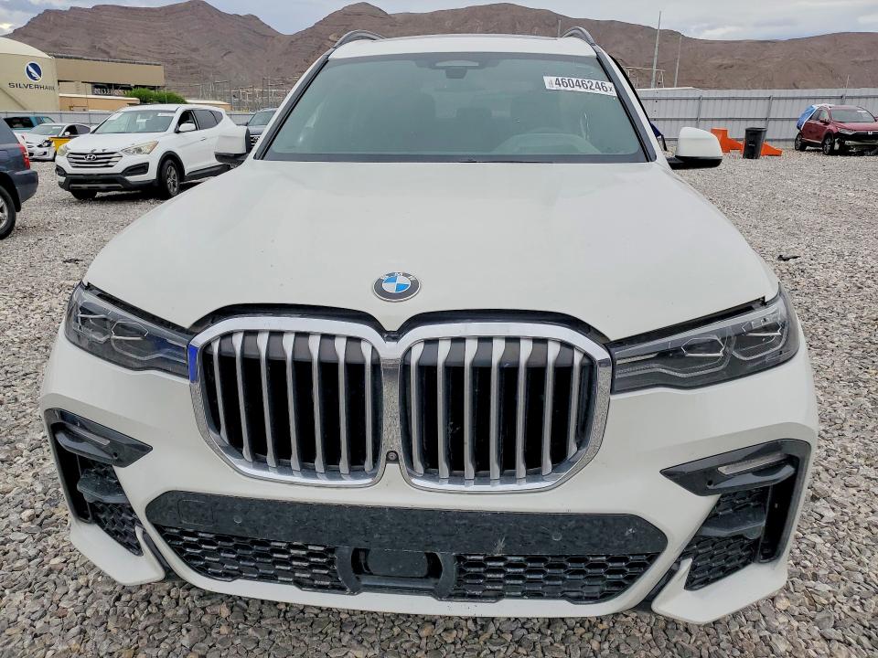 2019 BMW X7 VIN 5UXCW2C54KL083298 COPART salvage auction — SIDE, Nv - Salvage Title, sold $500 on 2026-07-01 (photo 5)