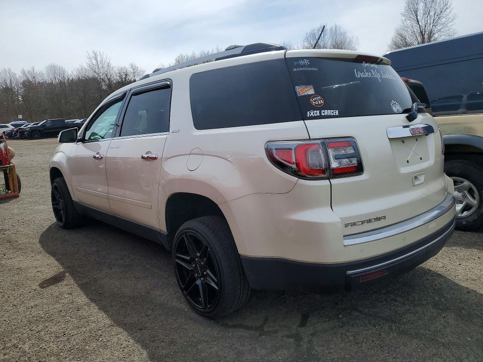 2014 Gmc Acadia VIN 1GKKVSKD6EJ343729 COPART salvage auction — MINOR DENT/SCRATCHES, Ct - Certificate Of Title, sold $2,900 on 2026-07-10 (photo 2)